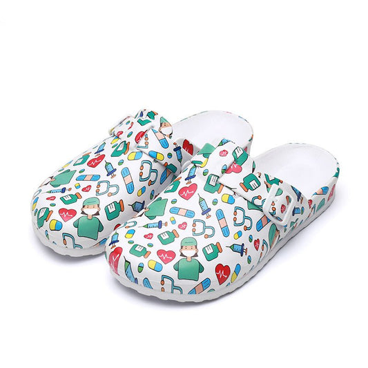 ComfortCare Damen-Pflege-Clogs Pro – Be Dr.Fashion