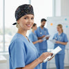 ComfortFit Medical Scrub Cap Hat - Be Dr.Fashion