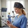 ComfortFit Medical Scrub Cap Hat - Be Dr.Fashion