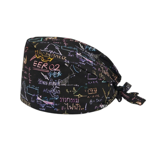 ComfortFit Medizinische OP-Haube – Be Dr.Fashion