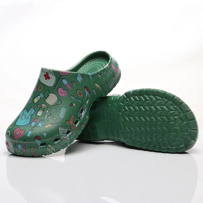 ComfyCare Nursing and Doctors Clogs - Be Dr.Fashion