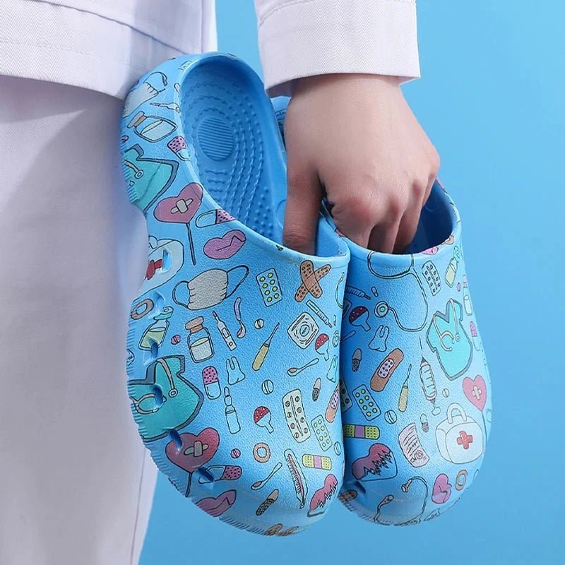ComfyCare Nursing and Doctors Clogs - Be Dr.Fashion
