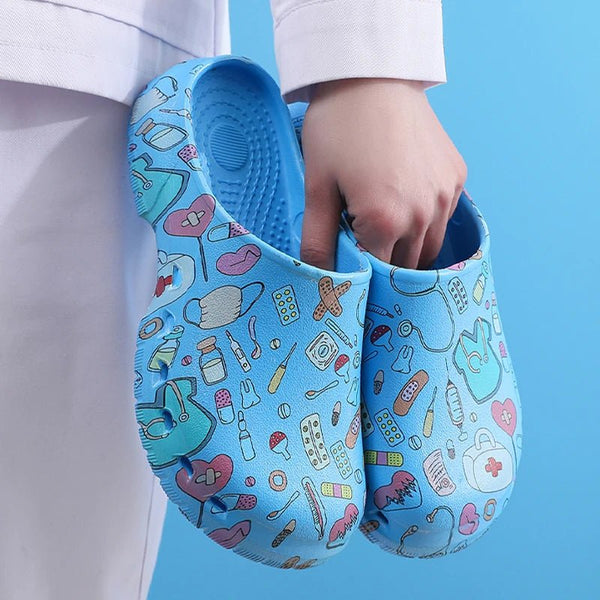 ComfyCare Nursing Clogs