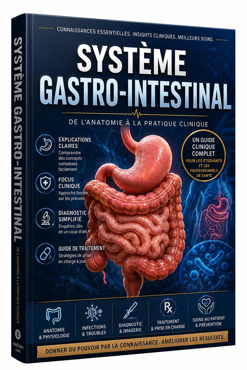 Comprehensive Gastroenterology Clinical Guide Ebook - Be Dr.Fashion