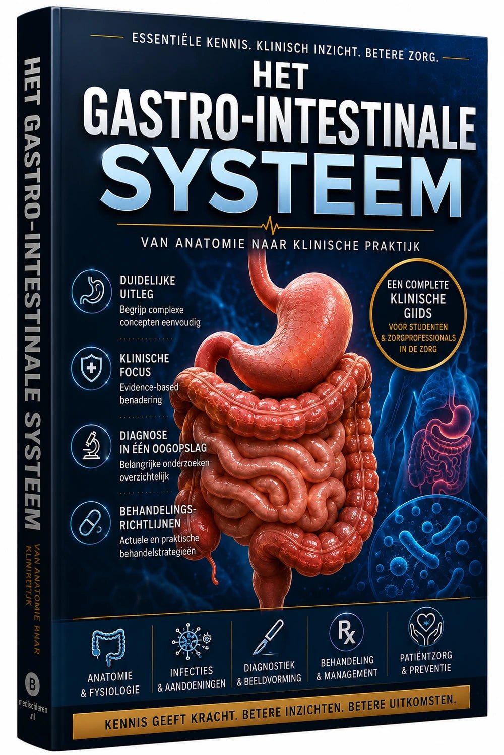 Comprehensive Gastroenterology Clinical Guide Ebook - Be Dr.Fashion