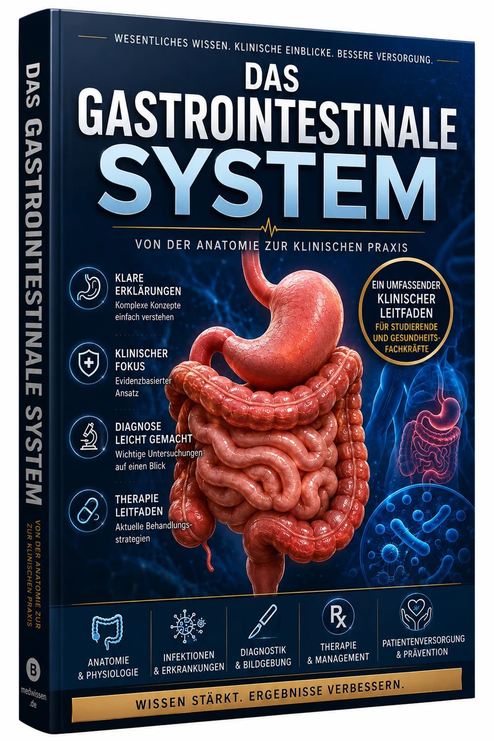 Comprehensive Gastroenterology Clinical Guide Ebook - Be Dr.Fashion