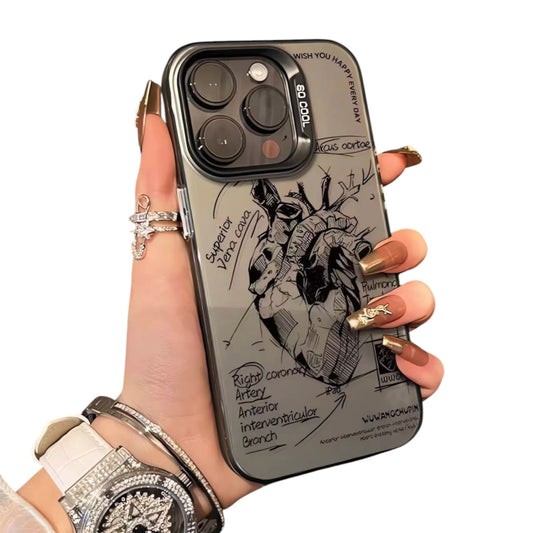 Heartbeat Medic Comfort iPhone Case