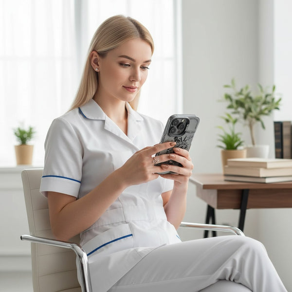 Heartbeat Medic Comfort Phone Case