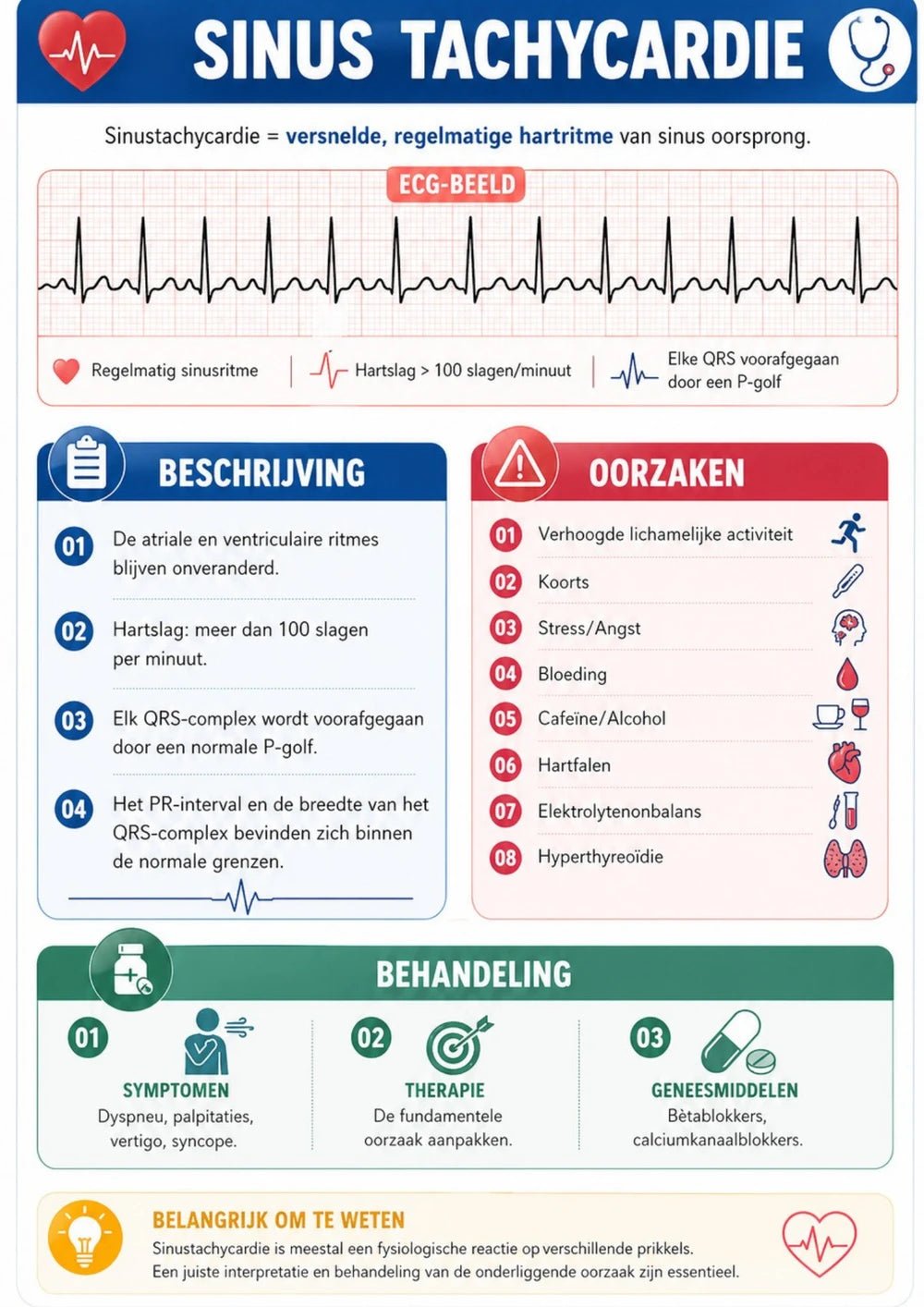 ECG Gids Ebook voor Zorgprofessionals - Be Dr.Fashion