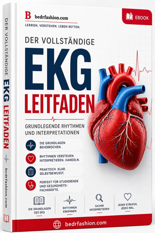 EKG Leitfaden E-Book – Klinische EKG-Interpretation - Be Dr.Fashion