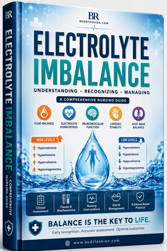 Electrolyte Balance - Be Dr.Fashion