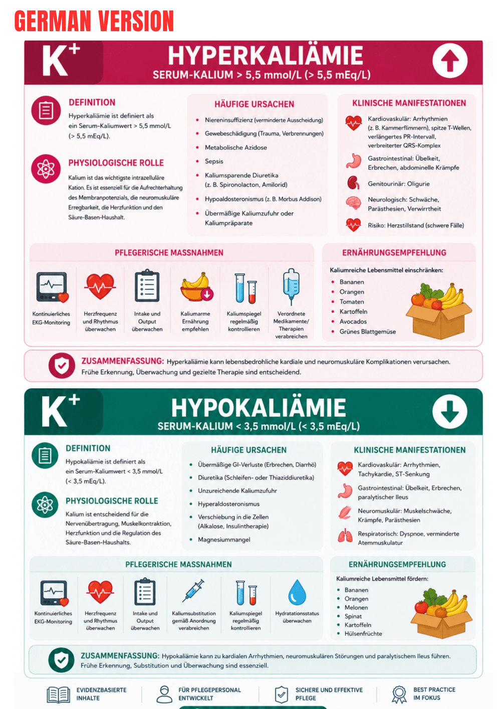 Electrolyte Imbalance Ebook - Be Dr.Fashion