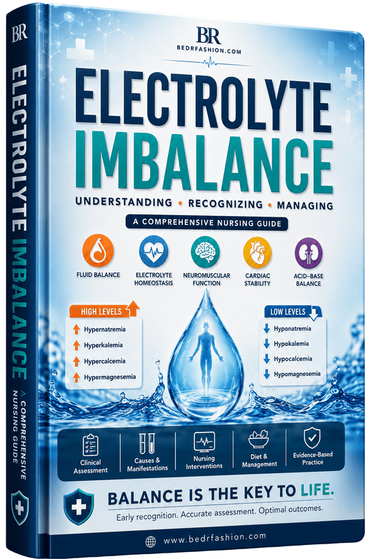 Electrolyte Imbalance Ebook - Be Dr.Fashion