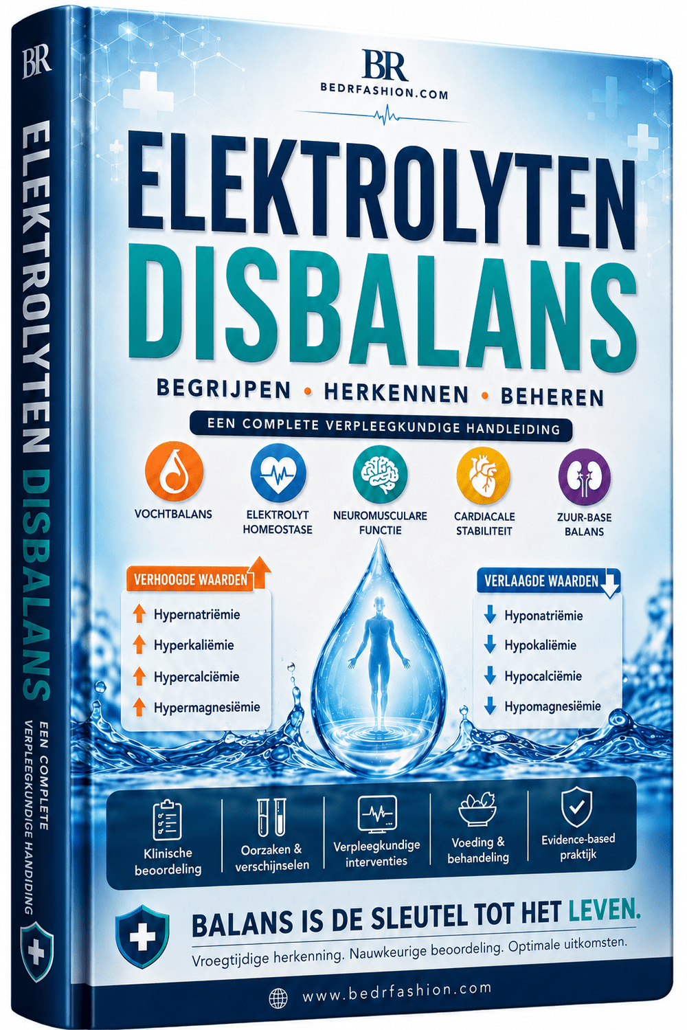 Electrolyte Imbalance Ebook - Be Dr.Fashion