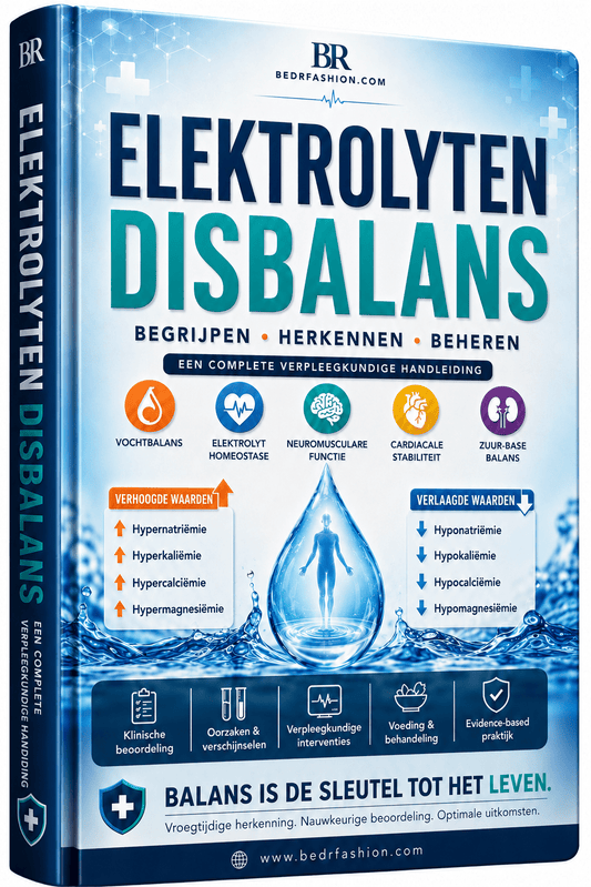 Elektrolytbalans Klinische Gids - Be Dr.Fashion