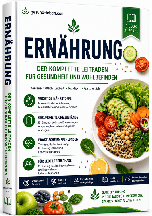 Ernährungsratgeber E-Book - Be Dr.Fashion