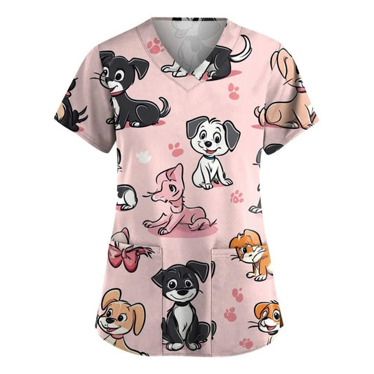Alltags-Top mit V-Ausschnitt – Be Dr.Fashion