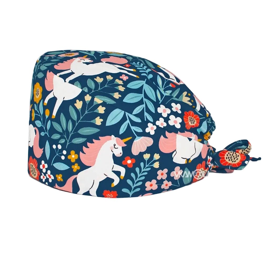 Everyday Cotton Medical Scrub Cap - Be Dr.Fashion
