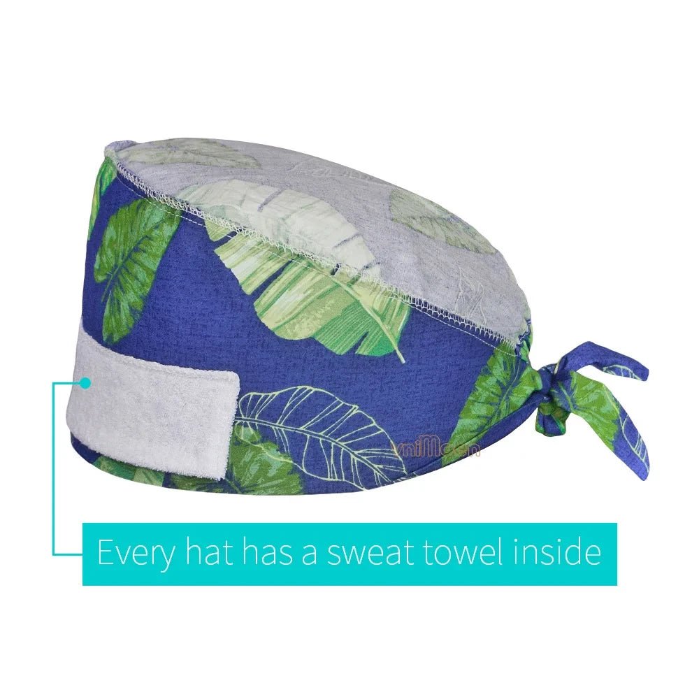 Everyday Cotton Medical Scrub Cap - Be Dr.Fashion