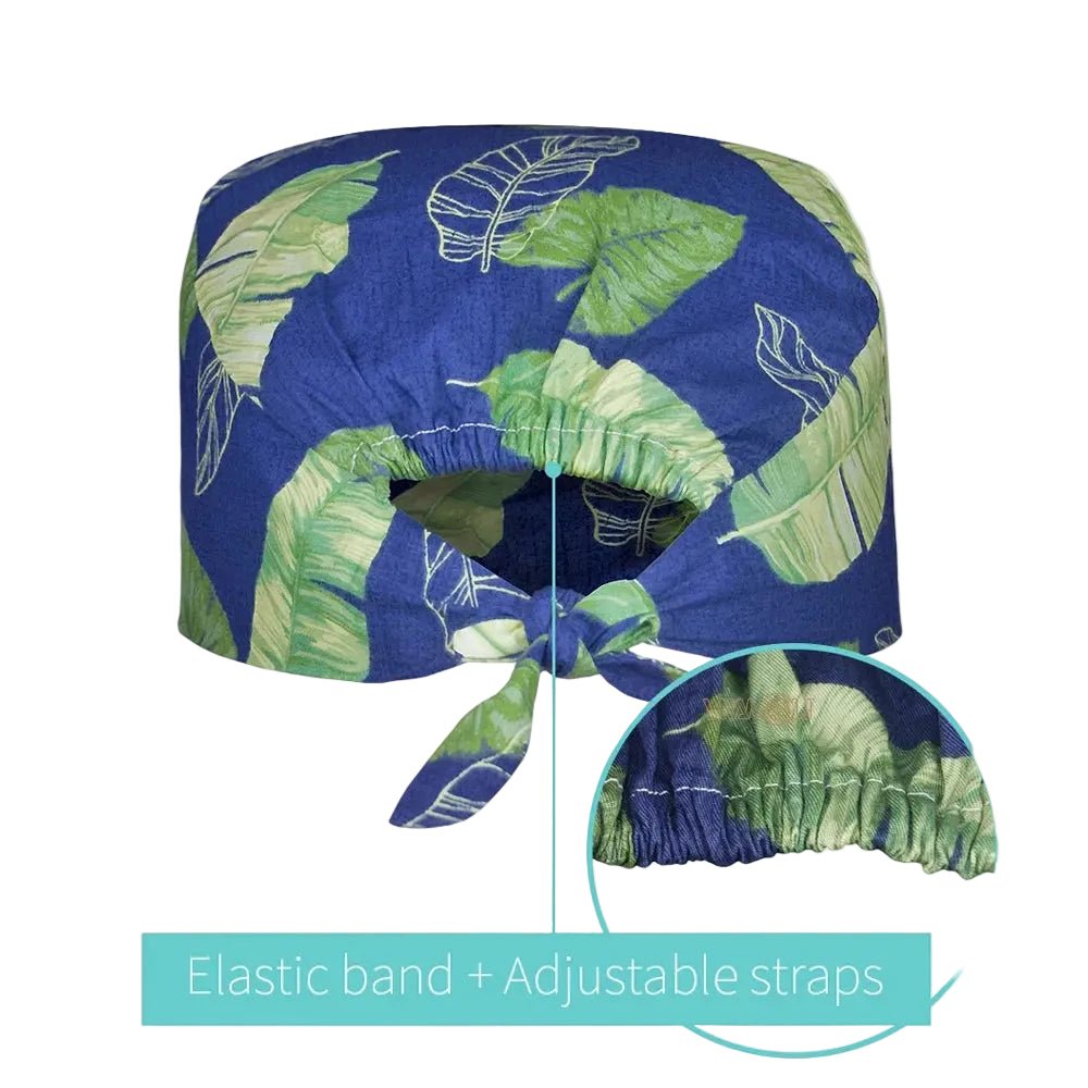 Everyday Cotton Medical Scrub Cap - Be Dr.Fashion