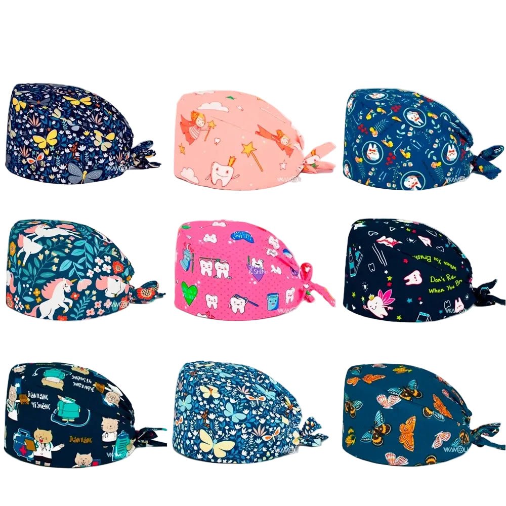 Everyday Cotton Medical Scrub Cap - Be Dr.Fashion