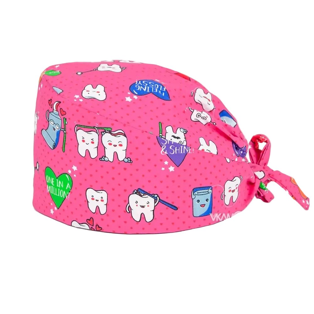 Everyday Cotton Medical Scrub Cap - Be Dr.Fashion
