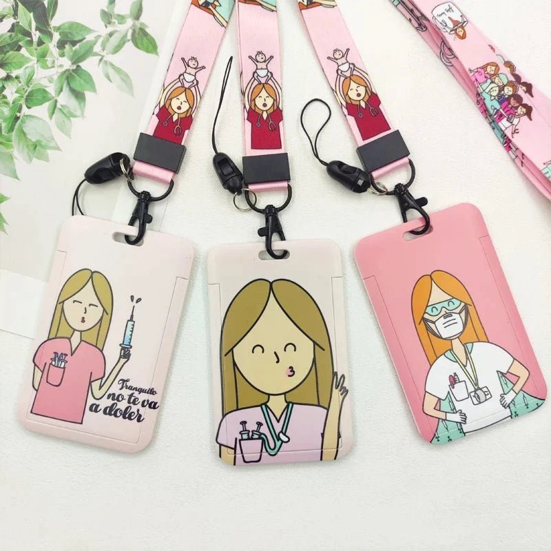 Alltags-Ausweishalter für Pflegekräfte – Be Dr.Fashion