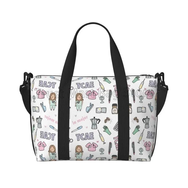 Everyday Nurse Travel Weekender Duffle. - Be Dr.Fashion