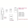 Floral Anatomy Canvas Art Decor - Be Dr.Fashion