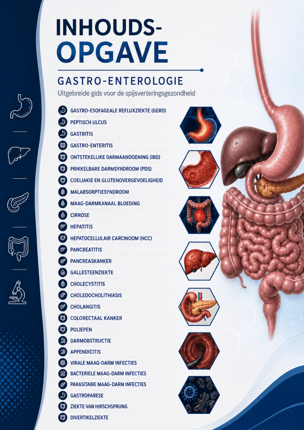 Gastro-enterologie Klinische Gids Ebook - Be Dr.Fashion