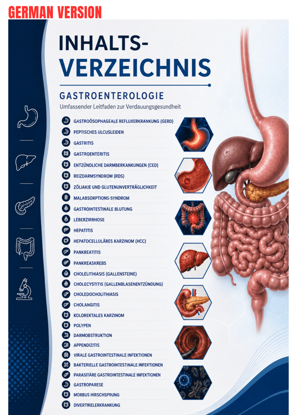 Gastroenterology Clinical Guide Ebook - Be Dr.Fashion