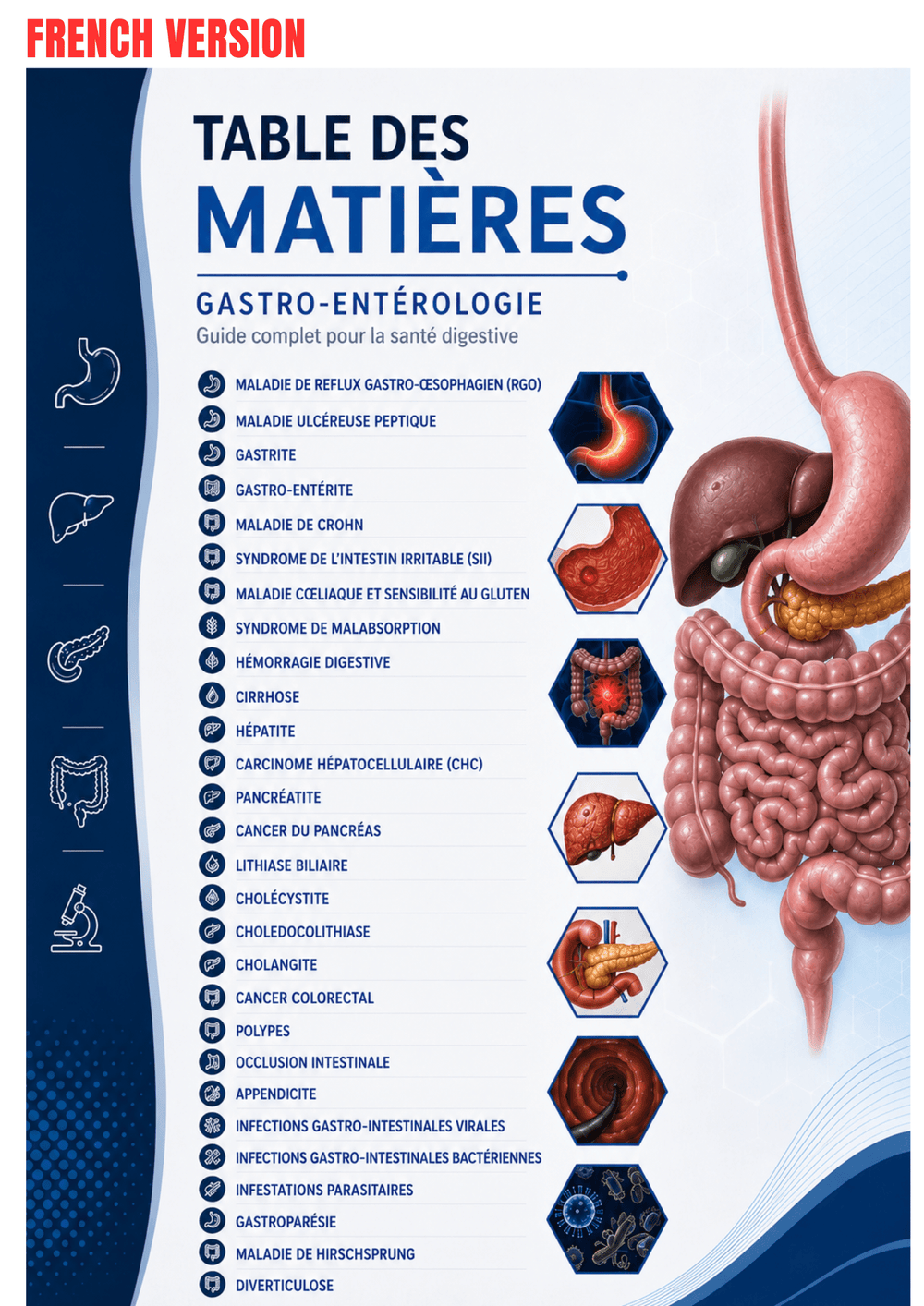 Gastroenterology Clinical Guide Ebook - Be Dr.Fashion
