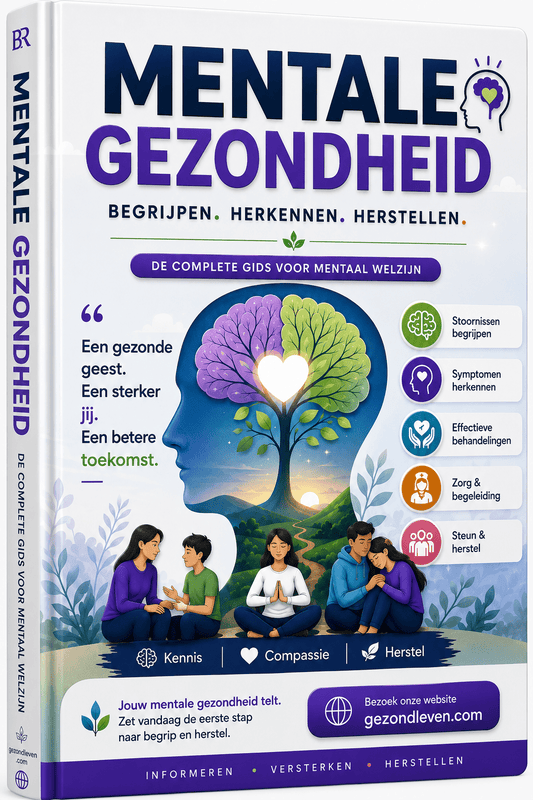 Mentale Gezondheid E-book voor Zorgprofessionals - Be Dr.Fashion