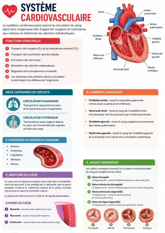 Guide Complet d’Anatomie & Physiologie - Be Dr.Fashion