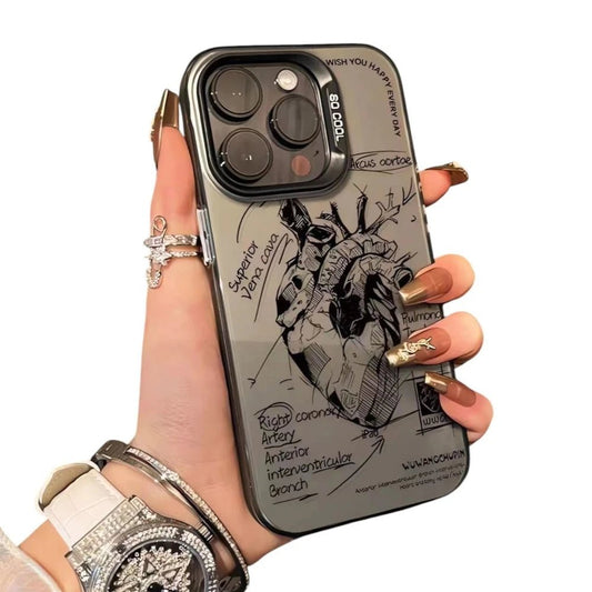 Heartbeat Medic Comfort Phone Case - Be Dr.Fashion 0
