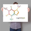 Canvasdoek met menselijke anatomie: spierwand - Be Dr.Fashion