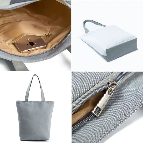 Eco-Friendly Cartoon Nurse Handbags