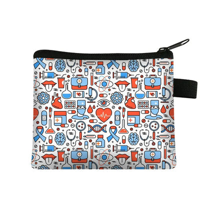 Floral Purses for Nurses & Docs - Be Dr.Fashion