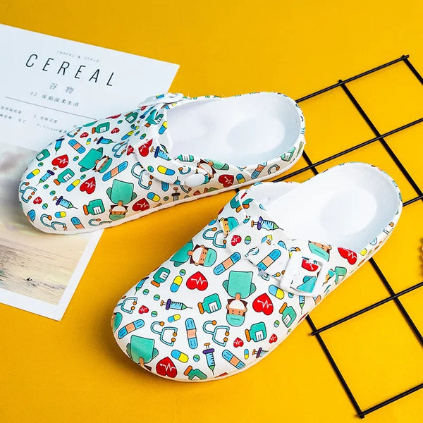 Colorful EVA Nurse Clogs