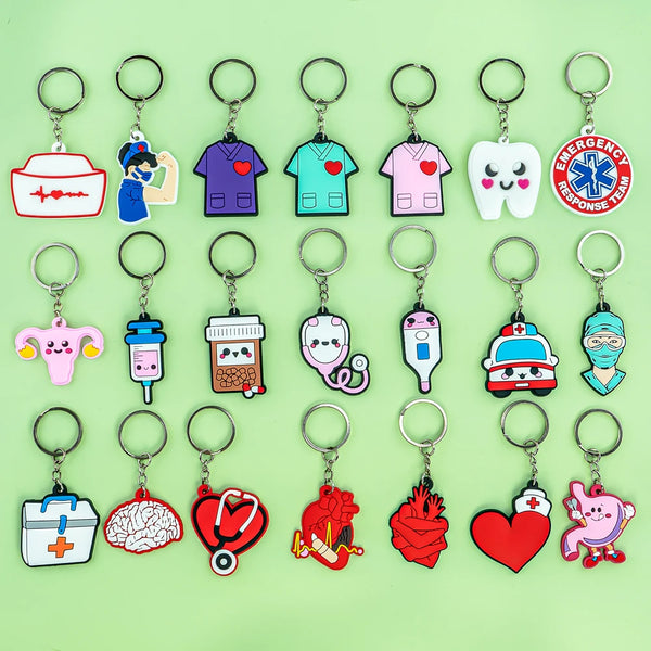 Nurse Life Keychain
