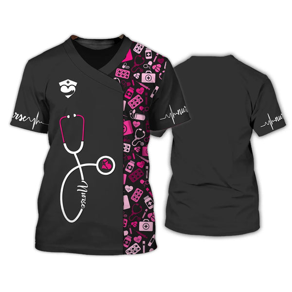 Nurse Fashion Workwear Tees