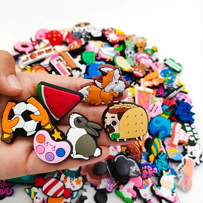 Fun Cartoon Shoe Charms - Be Dr.Fashion