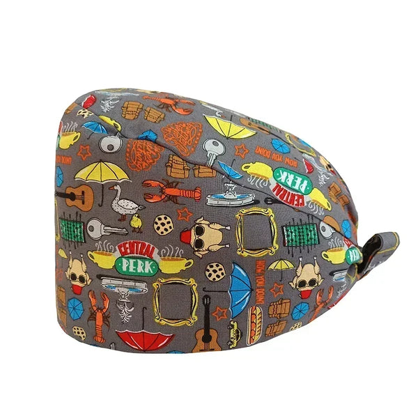 Cute Animal Surgical Caps