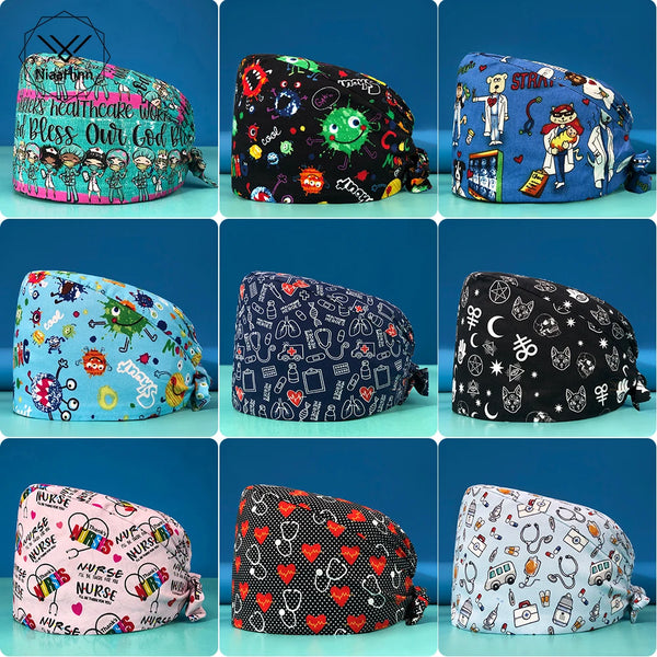 Comfort Cartoon Medical Caps