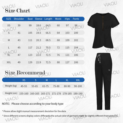 ComfortFit Medical Scrub Set