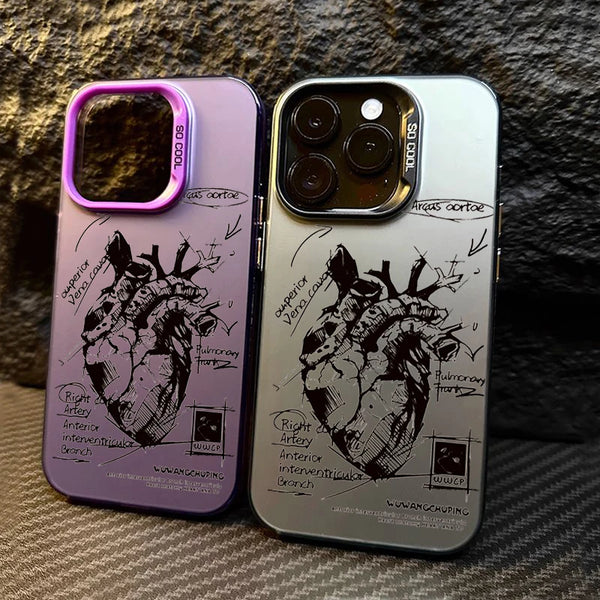 Medical Heart iPhone Case