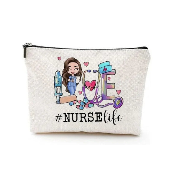 Nurse Cosmetic Travel Bag