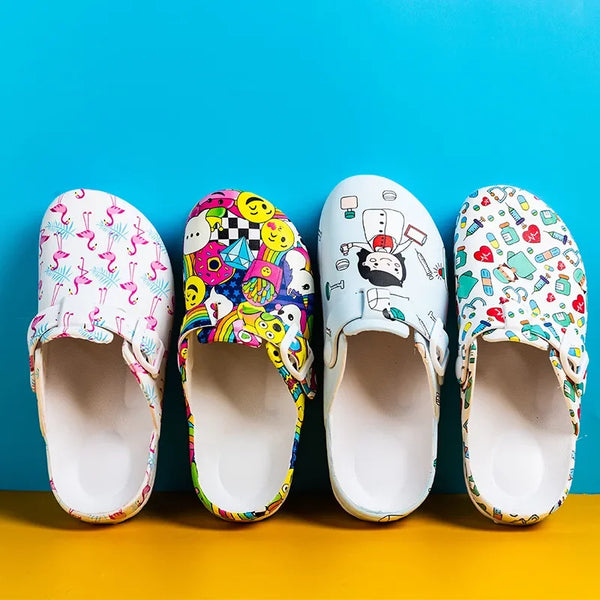 Colorful EVA Nurse Clogs