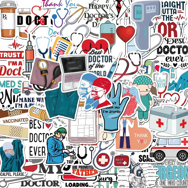 Nurse Life Sticker Pack