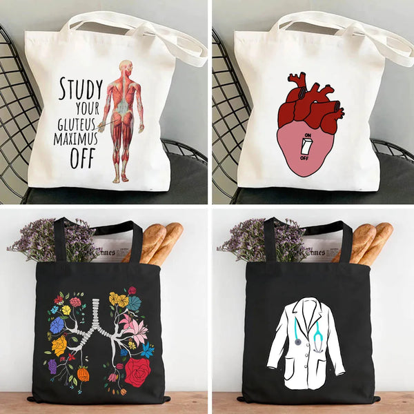 Medical Hero Tote Bag